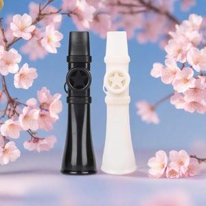 プロフェッショナル大人用カズー（フレネルバッグとストラップ付き）、メンブレン交換不要、持ち運び簡単なパーティー用マウスオルガン、初心者向け楽器