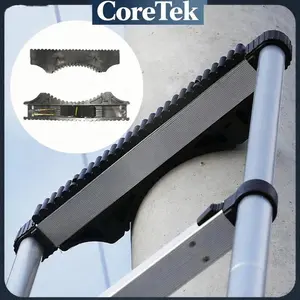 Karet Anti Slip Tangga Teleskopik 34cm - Tangga Lipat Portable