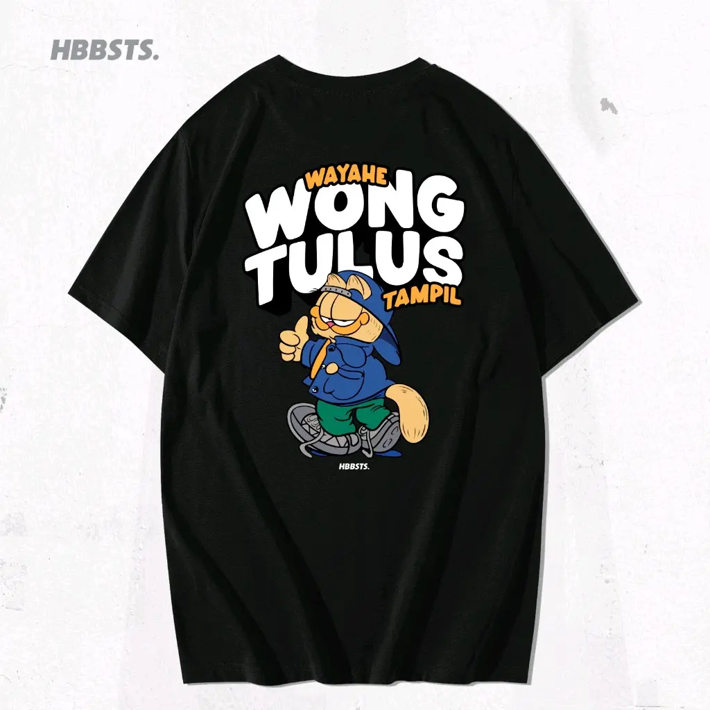 KAOS WAYAHE WONG TULUS TAMPIL / Tshirt Distro Cowok Cewek