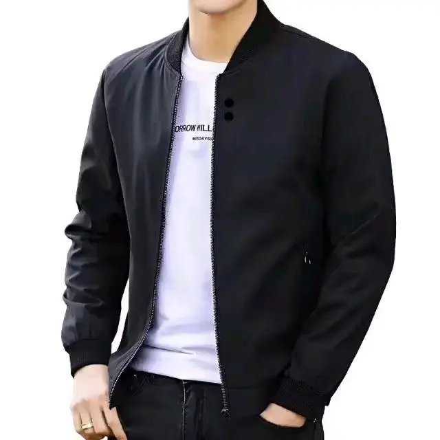 JAKET PRIA BAHAN POLIESTER TASLAN IMPOR