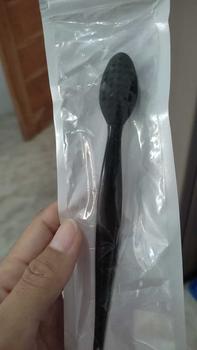 Product Review of TERATU BEAUTY Lip Scrub Stick Silicone Brush (Scrub Bibir Kering Praktis Reuseable dan Tahan Lama) from R**n 0