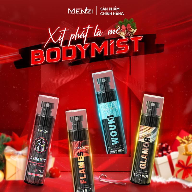  MUA 4 ĐƯỢC 5  MUA BỘ 4 CHAI BODY MIST - Tặng Kèm Thêm Nước Hoa 10ml    4 Chai 4 Mùi Hương - Dung Tích 100ml - Xịt Khử Mùi Toàn Thân  | Sản Phẩm Chính Hãng & Giao Hàng Siêu Tốc | Tặng Kèm Set Hộp. 