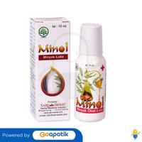 Gambar MINOL LARUTAN ISI 15 ML BOTOL dari Apotek Farmamed Star by GoApotik Kota Tangerang Selatan 2 Tokopedia