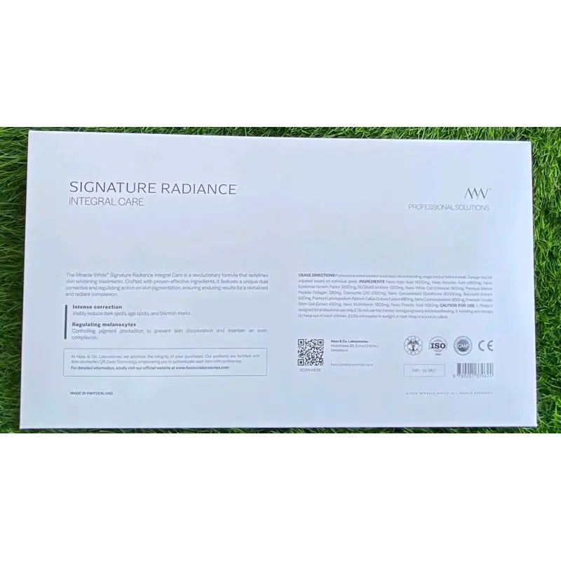Miracle white signature radiance [ Varian Premium ] Essence 2