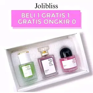 Beli 1 Dapat 2 Parfum Jolibliss 35 ml Butterfly Era Keep in touch Time Less Love