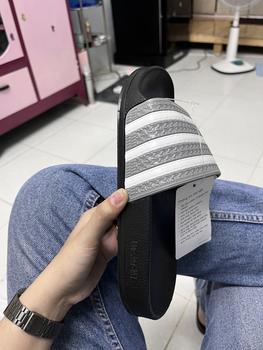 Product Review of Dép nam quai ngang 3 sọc M Masler-MT xám với lớp đế êm chân khử mùi và chống trơn trượt XT1 from B** 0