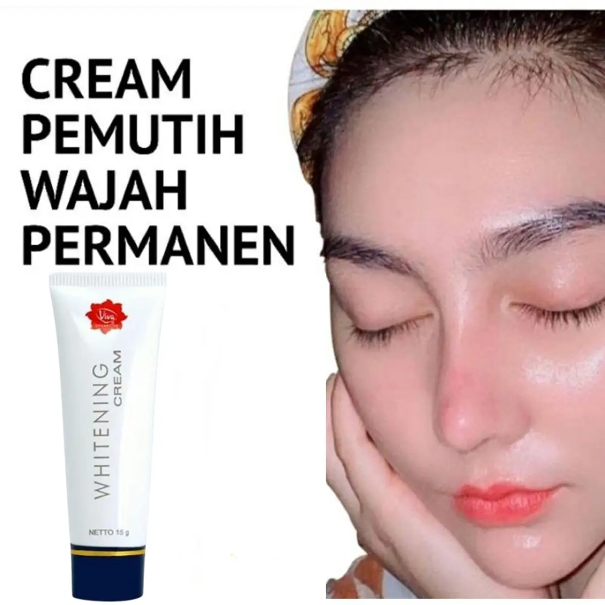 CREAM WAJAH GLOWING BPOM CREAM PENGHILANG FLEK HITAM Mencerahkan Berminyak