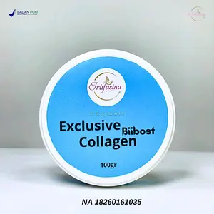 Bibit Booster ( bibost) Exclusive Jumbo collagen 100gr R'tf by eLwee