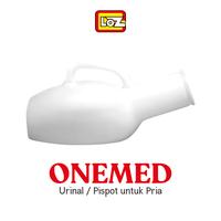 Gambar ONEMED Pispot Urinal Portable Dewasa Pria & Wanita / Alat Bantu Buang Air Kecil Laki-laki & Perempuan Dewasa - Pispot Wanita dari LOZ INDONESIA Kota Surabaya 5 Tokopedia