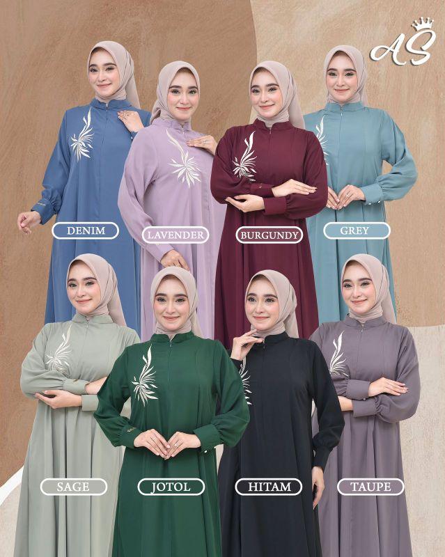 Ayu Sandra - KAMILA GAMIS BORDIR
