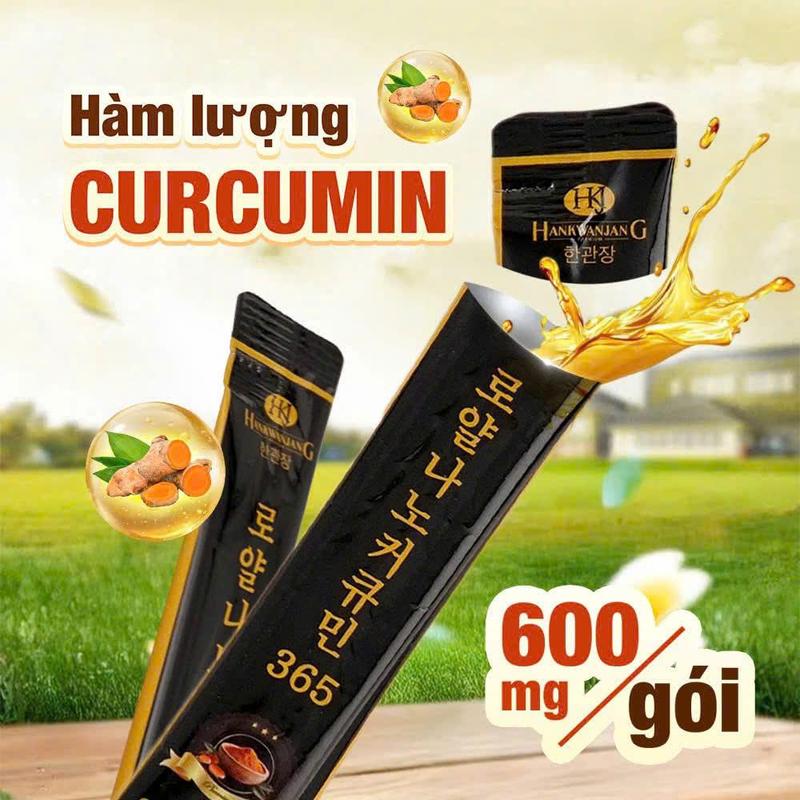 (30 GÓI) Royal Nano Curcumin 365 - Nghệ Nano Curcumin