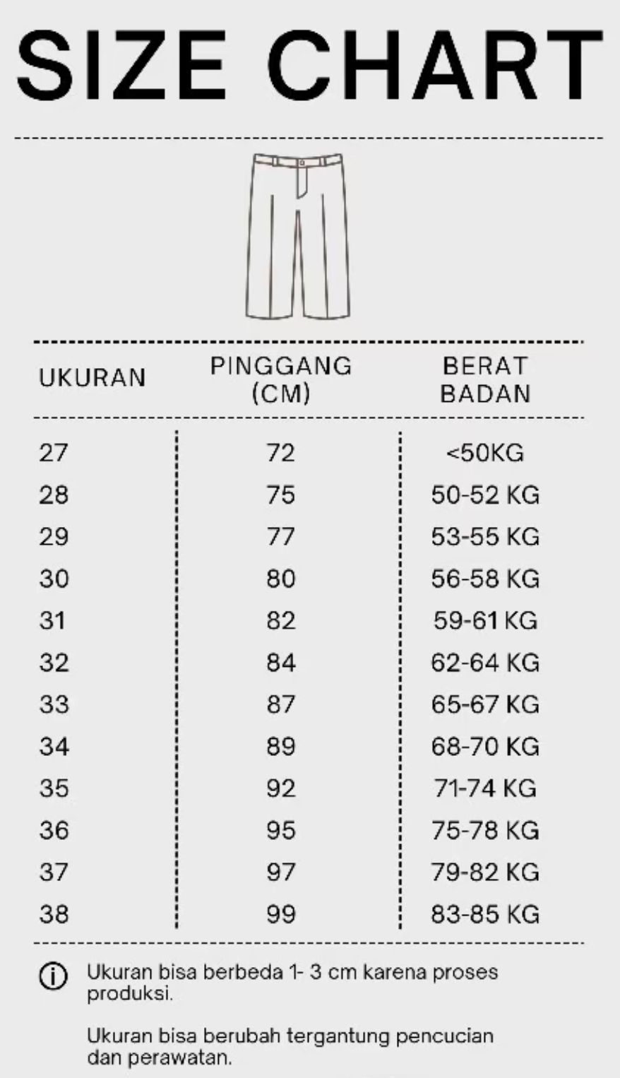 [BISA COD] Celana Kantor Kekinian Trendy Terlaris PREMIUM QUALITY / Celana Panjang formal Regular Murah