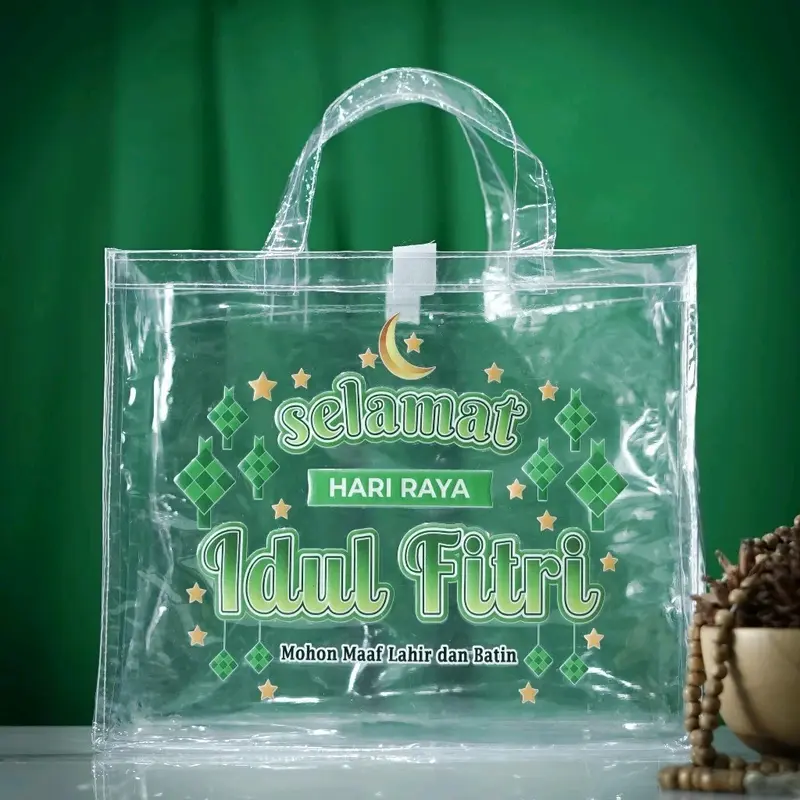 Isi 10 Tas Mika Lebaran Sedang Hampers Idul Fitri Hari Raya Bingkisan Parcel Souvenir 7