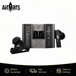 Airmars ABW50Pro Mecha Technology ANC Noise Cancelling Headphones Bluetooth 5.4 Soundcore Super Power Little Easter Egg Upgraded Version True Wireless Bluetooth Noise Cancelling Headphones In-ear Gaming Headphones Long Battery Life Audio Electronic