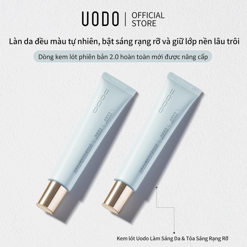  Kem Lót Phát Sáng Rạng Rỡ UODO Kem lót ưu việt cho da khô vào mùa đông,Dưỡng Ẩm Cho Da Làm Sáng Tông Màu Da Tăng Cường Hiệu Ứng Trang Điểm Cấp Ẩm Lâu Dài Thích Hợp Cho Da Nhạy Cảm Giá Cả Phải Chăng Dễ Sử Dụng Lý Tưởng Cho Mùa Hè 