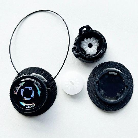 Tali Sepatu Putar Otomatis Sport (07) Tali  Baja