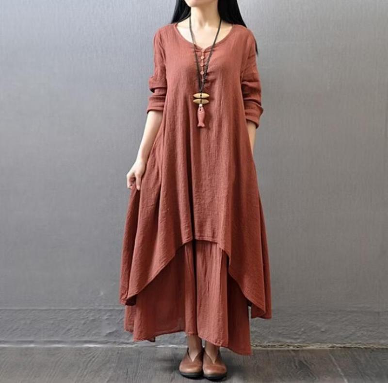 Dress Wanita Crinckle Premium Rina maxi anggun Best Seller Muslim Baju Casual 3