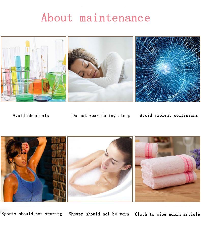 Product Introduction of Đồ Trang Trí Bông Tai Hình Giọt Nước Vuông, Dát Ngọc Trai, Dành Cho Nữ 3