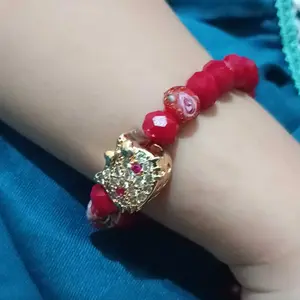 GELANG SERUT ANAK DAN BAYI MOTIF HELLO KITTY GELANG KRISTAL CEKO