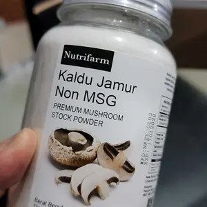 NUTRIFARM KALDU JAMUR NON MSG  75GRAM DAN 245GRAM