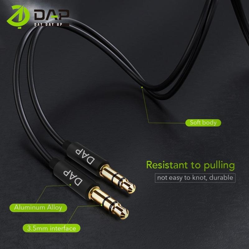 DAP D-AU01 Kabel AUX Audio Cable Jack 3.5mm 1 Meter 1