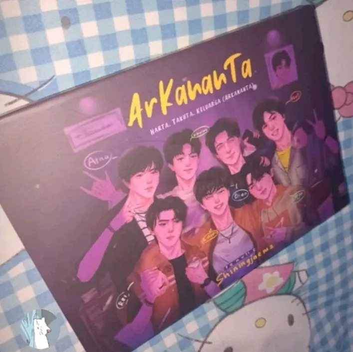 NOVEL ARKANANTA new cover