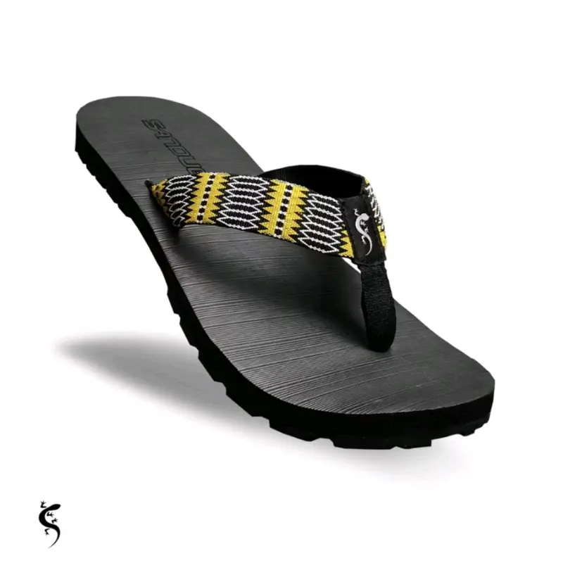 Sandugo Sinai Black Men\'s Sandal SANDUGO  main image 4