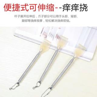 Stainless steel telescopic scratcher, scratching rake, back scratcher ...