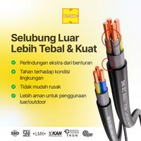 Gambar KITANI - NYY 3x4 mm² - 50 Meter -  Kabel Listrik Tembaga Kawat dari Kitani Official Store Kab. Tangerang 4 Tokopedia