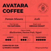 Gambar Aceh Avatara Coffee 105GR - Single Origin Arabica Coffee - Biji Kopi / Bean dari First Crack Coffee Kota Administrasi Jakarta Utara 2 Tokopedia