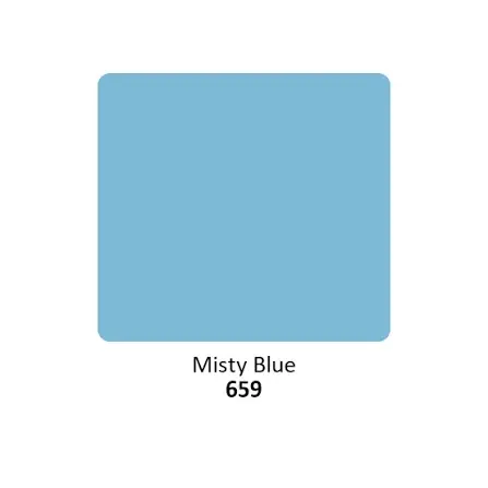 Misty blue 659