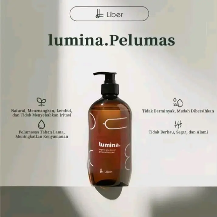 lumina liber personal untuk pria dan wanita 240ml