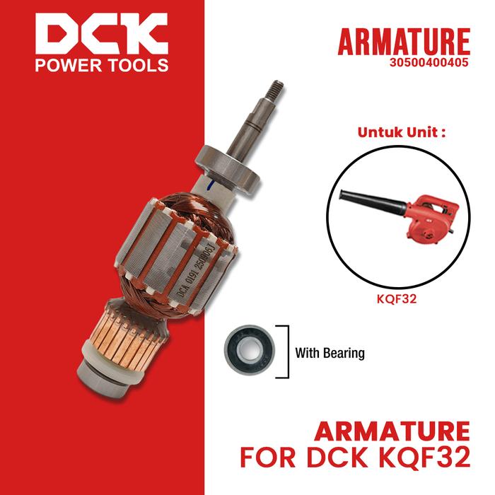 Gambar Armature/Angker untuk Blower KQF/DQF/AQF32 dari DCK Power Tools Indonesia Kota Administrasi Jakarta Barat Tokopedia