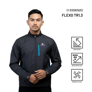 Respiro FLEXO R1 | Jaket Motor Harian Pria Anti Angin Ada Ventilasi