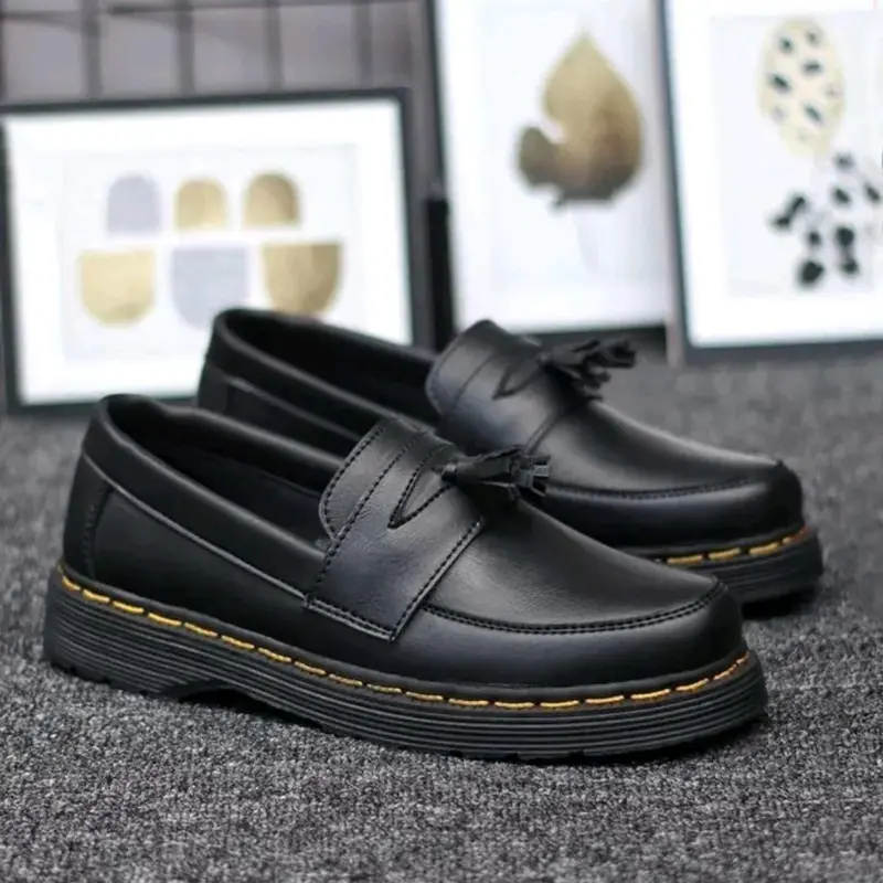 HELLO SUMMER - SEPATU LOAFERS PRIA FORMAL SLIP-ON TERBARU !!! 1