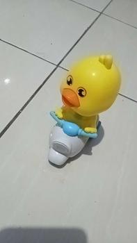 Product Review of Mumystation Mainan bebek motor tanpa baterai mainan anak bayi lucu bebek Permainan Plastik Toys Toys from t**i 0
