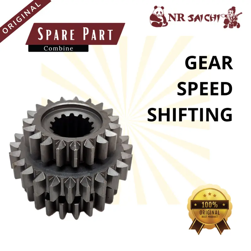 Sparepart Gigi untuk Combine Gear Speed Shifting Combine Gear Combine 2