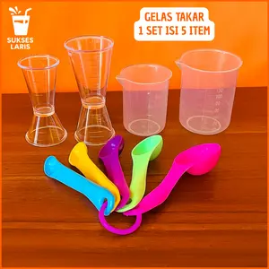 GELAS TAKAR | GELAS UKUR | SENDOK TAKAR
