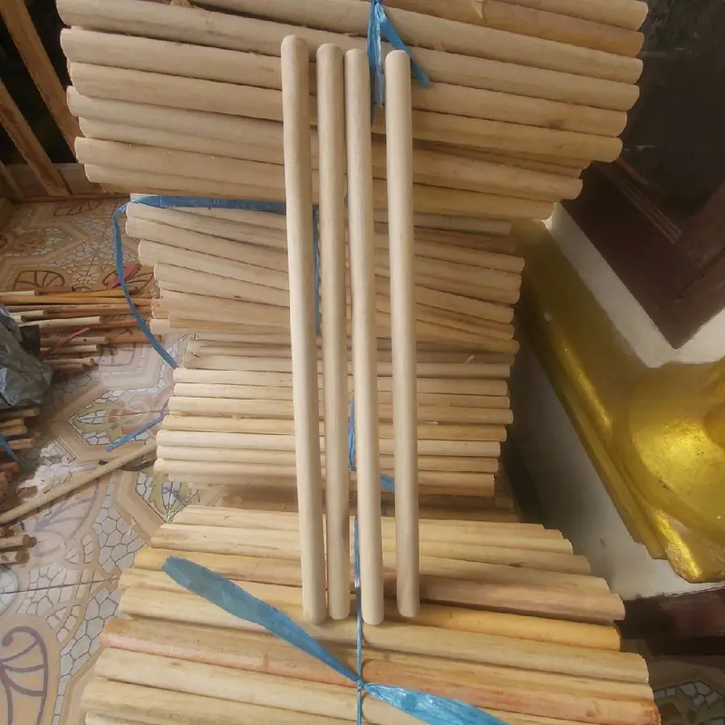 gagang sapu/ kayu dowel 2cm/50cm, kayudowel/bahanmacrame / kayubulat / kayu bahan kerajinan/macrame 7