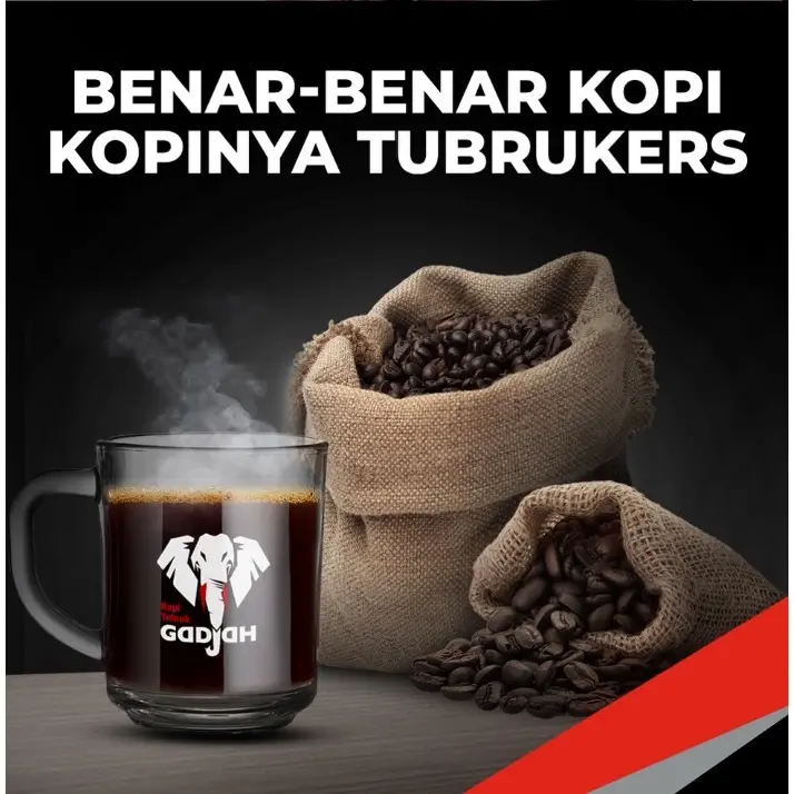 Kopi Luwak Murni TERMURAHHHH 1 Renceng/15 Sachet (MINI TANPA GULA) Robusta + Arabika Coffee 2