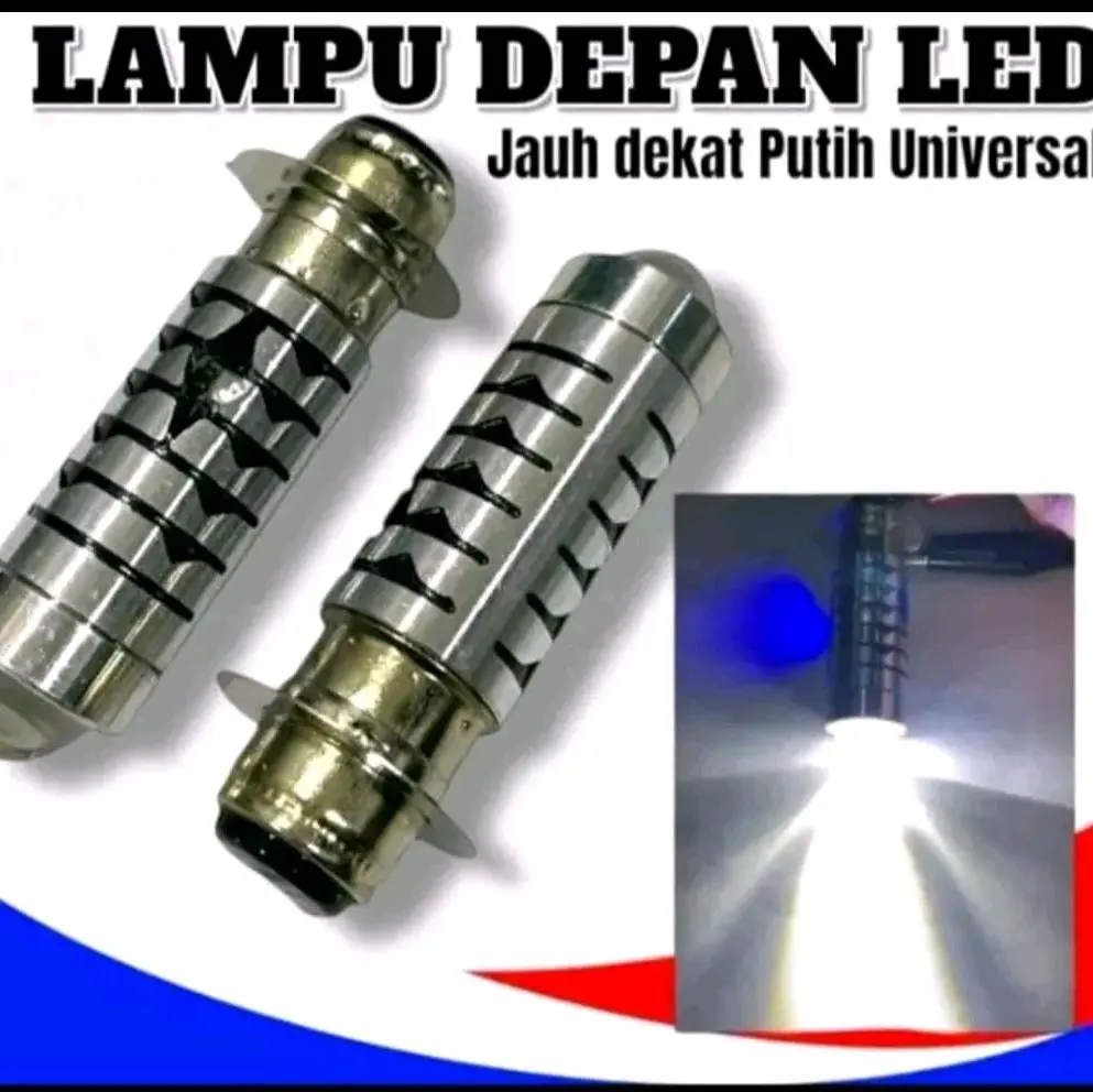 Lampu Utama Lampu depan LED H6 Laser Plus Senja Hi low Putih Kuning arus DC Vario old Jupiter Z Supra x 125 Car