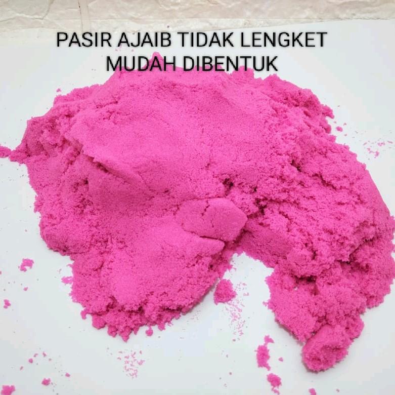 Mainan Anak Refill Mainan Pasir,Magic sand Refill 1000gram (1kg) Toys 1