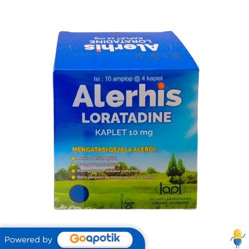 ALERHIS 10 MG BOX 40 KAPLET
