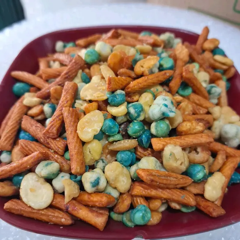 1 kg kacang campur jaipong mix Snack  Kering Camilan 5