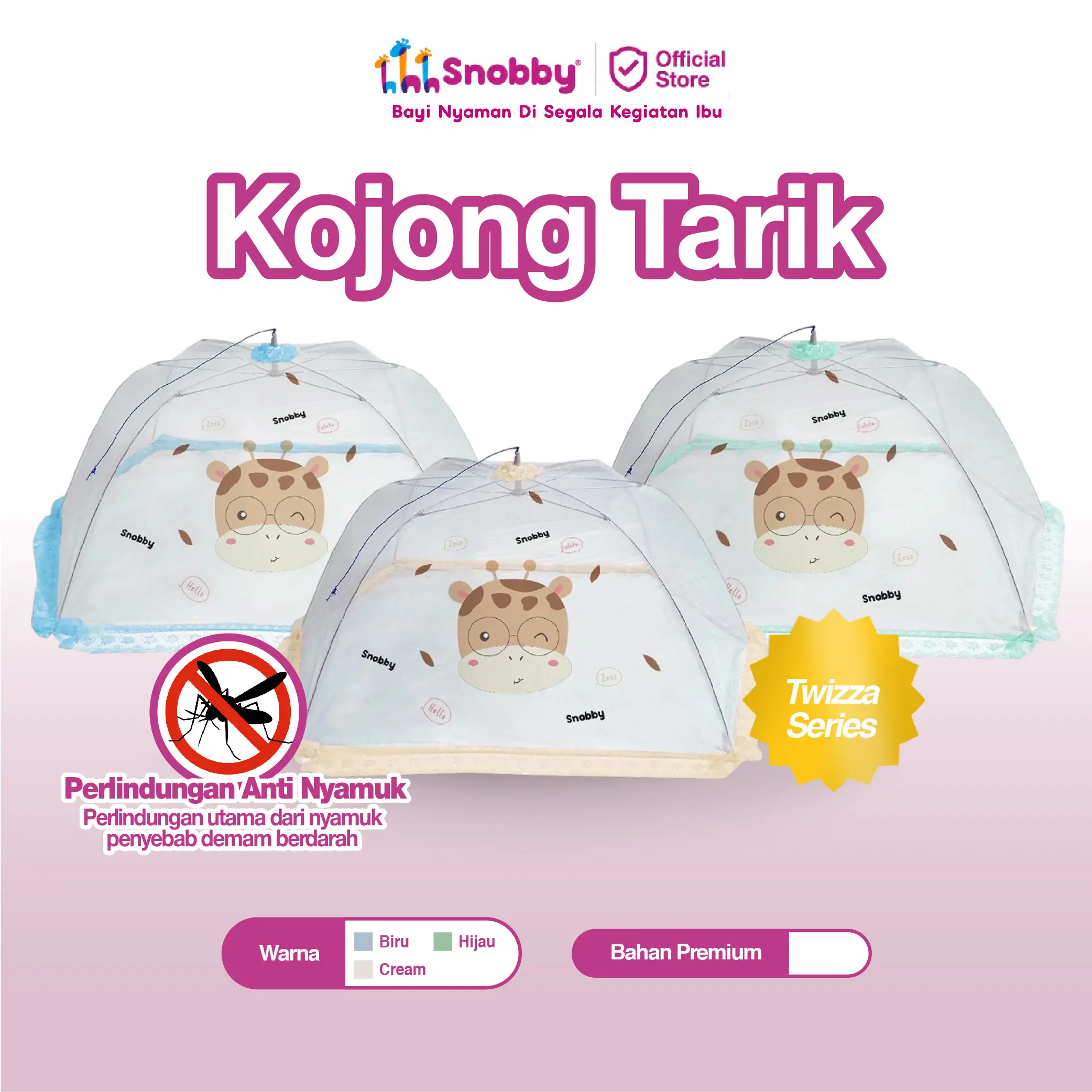 Snobby Kojong Tarik Motif Liittle Twizza - SKT2119