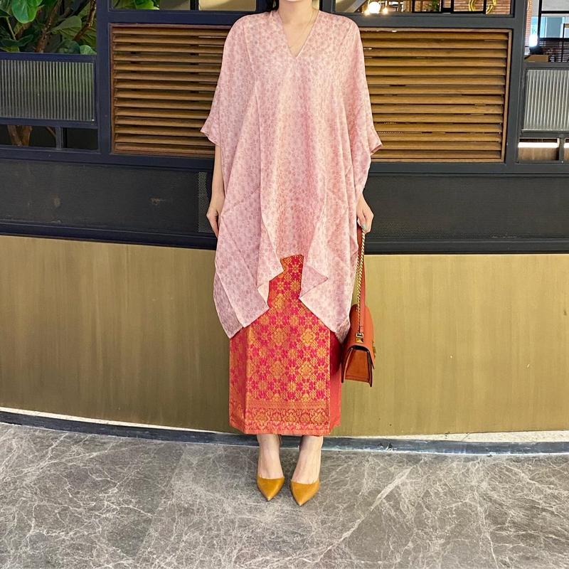Lausboutique-Tunik Aruna-Seri Ice-Hanya Atasan Polos Fit Loose 2