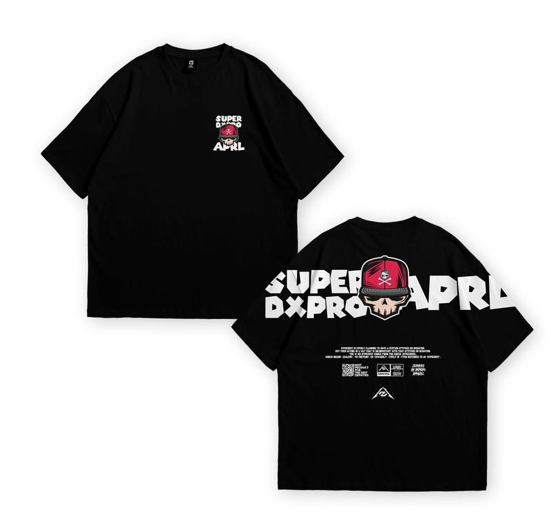 Kaos Oversize SUPER DXPRO APPAREL 16S DISTRO TEBAL kain 1
