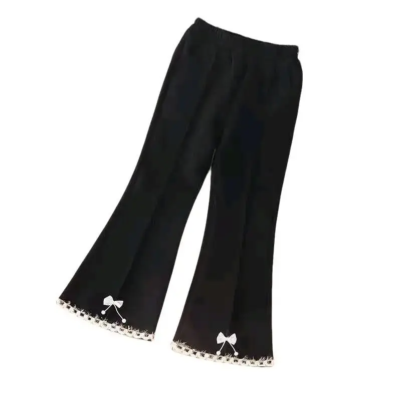 Celana Legging Cutbray Premium Anak Perempuan 2-10 Tahun/Bahan Jeans Import - Motif Random Terbaru - Bayi 1
