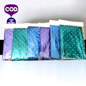 NEW JAS HUJAN POLKADOT LENGAN DAN TANPA LENGAN BAHAN PVC BERKUALITAS MURAH WATERPROOF