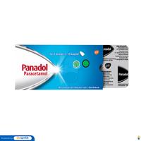 Gambar PANADOL STRIP ISI 10 KAPLET dari Apotek Zidan by GoApotik Kota Medan 2 Tokopedia